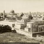 Церковь св. Анны и общий вид на Иерусалим