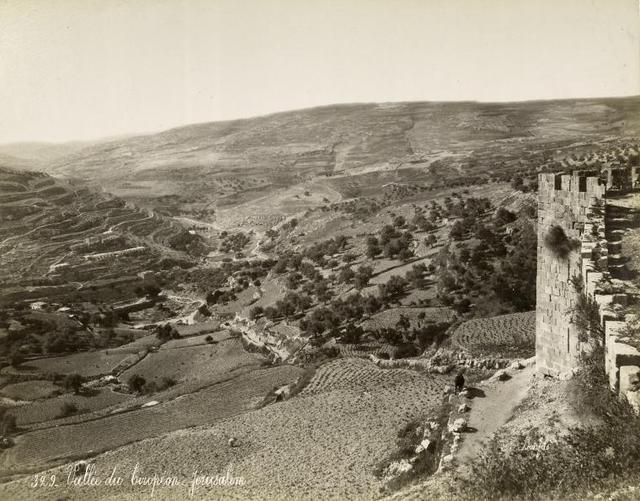 Долина Тиропион в Иерусалиме
