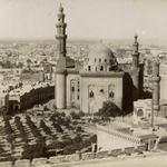 Вид на Каир и мечеть султана Хасана