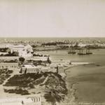 Общий вид на Александрийский порт