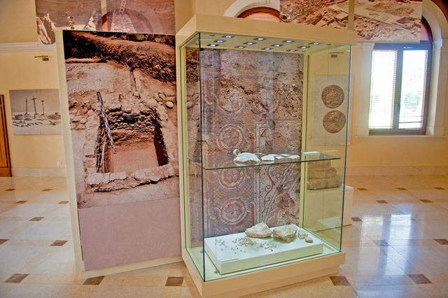 Артефакты экспозиции музея византийского периода