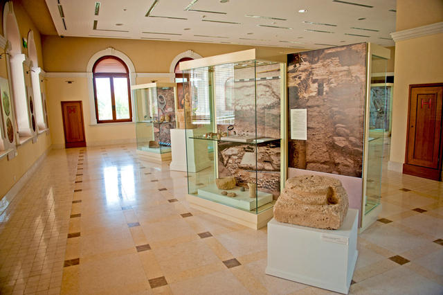 Интерьер экспозиции музея