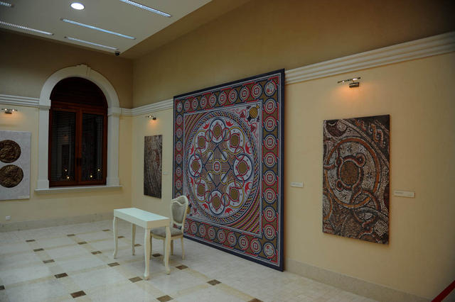 Реконструкция мозаик византийского периода