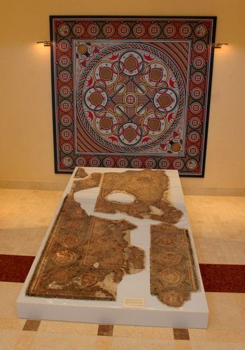 Уникальные мозаики византийского периода VI века