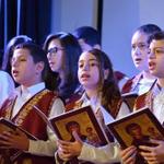Выступление детского церковного хора имени св.мч. Георгия Победоносца из Бейт-Джалы
