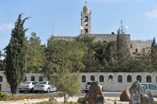 Греческий православный монастырь Илии Пророка в Иерусалиме