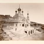 Русский храм св. Марии Магдалины в Гефсимании в Иерусалиме, построенный Православным Палестинским Обществом в 1885-1888 гг.