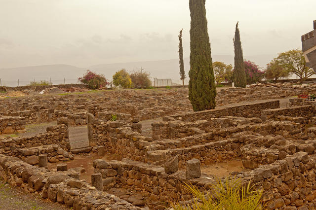 Руины древнего Капернаума