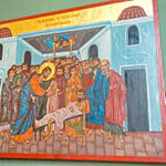 Икона "Исцеления расслабенного в Капернауме"