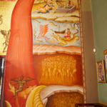 "Страшный суд" - роспись западной стены храма
