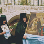 Настоятельница Горненского русского женского монастыря в Иерусалиме - игуменья Георгия (Щукина)