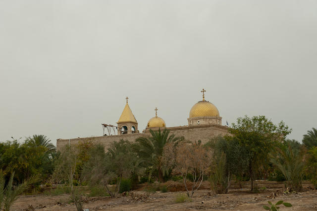 Общий вид на монастырь с северо-востока