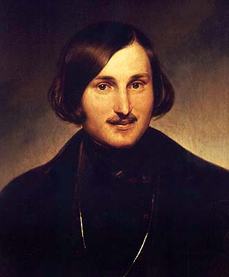 Портрет Н.В. Гоголя работы Ф.А. Моллера. 1841 г.