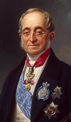 Вице-канцлер граф К.В. Нессельроде