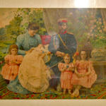 Император Николай II с семьей
