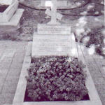 Могила генерала М. Г. Хрипунова на кладбище Гефсиманской обители.