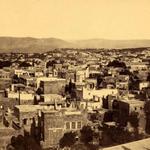 Панорама Бейрута XIX века