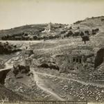 Иосафатова долина. Фотографы Ф. Бонфис и Цангаки. Март 1894 г. Архив Иерусалимского отделения ИППО