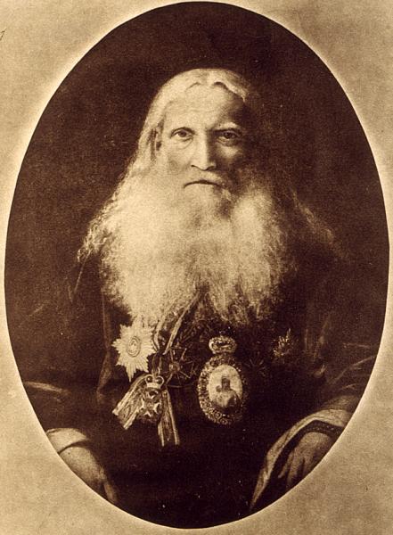 Архимандрит Порфирий (Успенский), еп. Чигиринский. (1804 – 1885) © Иерусалимское отделение ИППО