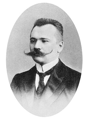 Александр Александрович Васильев (1867–1952) © Иерусалимское отделение ИППО