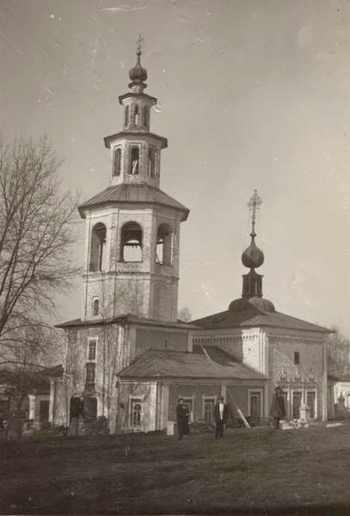 Церковь Жен Мироносиц в Соликамске. Фото нач. XX века © Иерусалимское отделение ИППО