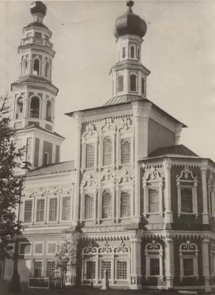 Церковь Иоанна Предтечи в Соликамске в начале 20 века
