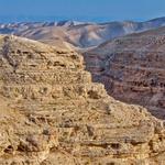 Кедронское ущелье и Иудейская пустыня