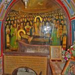 Икона Успения св. Иоанна Дамаскина