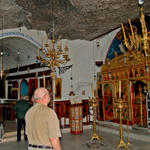 Богозданный пещерный храм святителя Николая Мирликийского Чудотворца