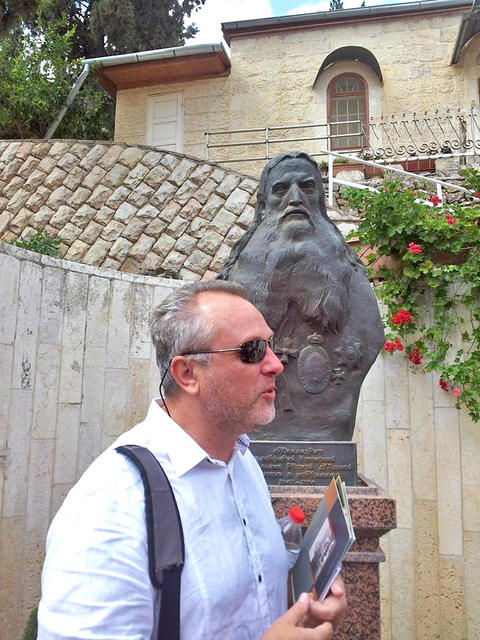 Павел Платонов. Горненский русский женский монастырь в Иерусалиме