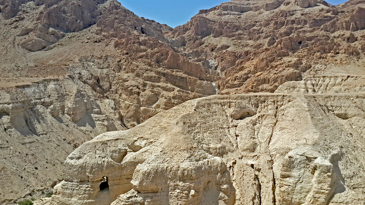 Кумранские пещеры "Свитков Мёртвого моря"