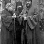 Архиепископ Анастасий, Архиепископ Нестор и Начальник  Русской Православной Миссия в Палестине игумен  Антоний