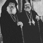 Митрополит Келладион и армянский патриарх Торком Кушагян (1929-1939)