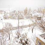 Снег украсил улицы города Иерусалима