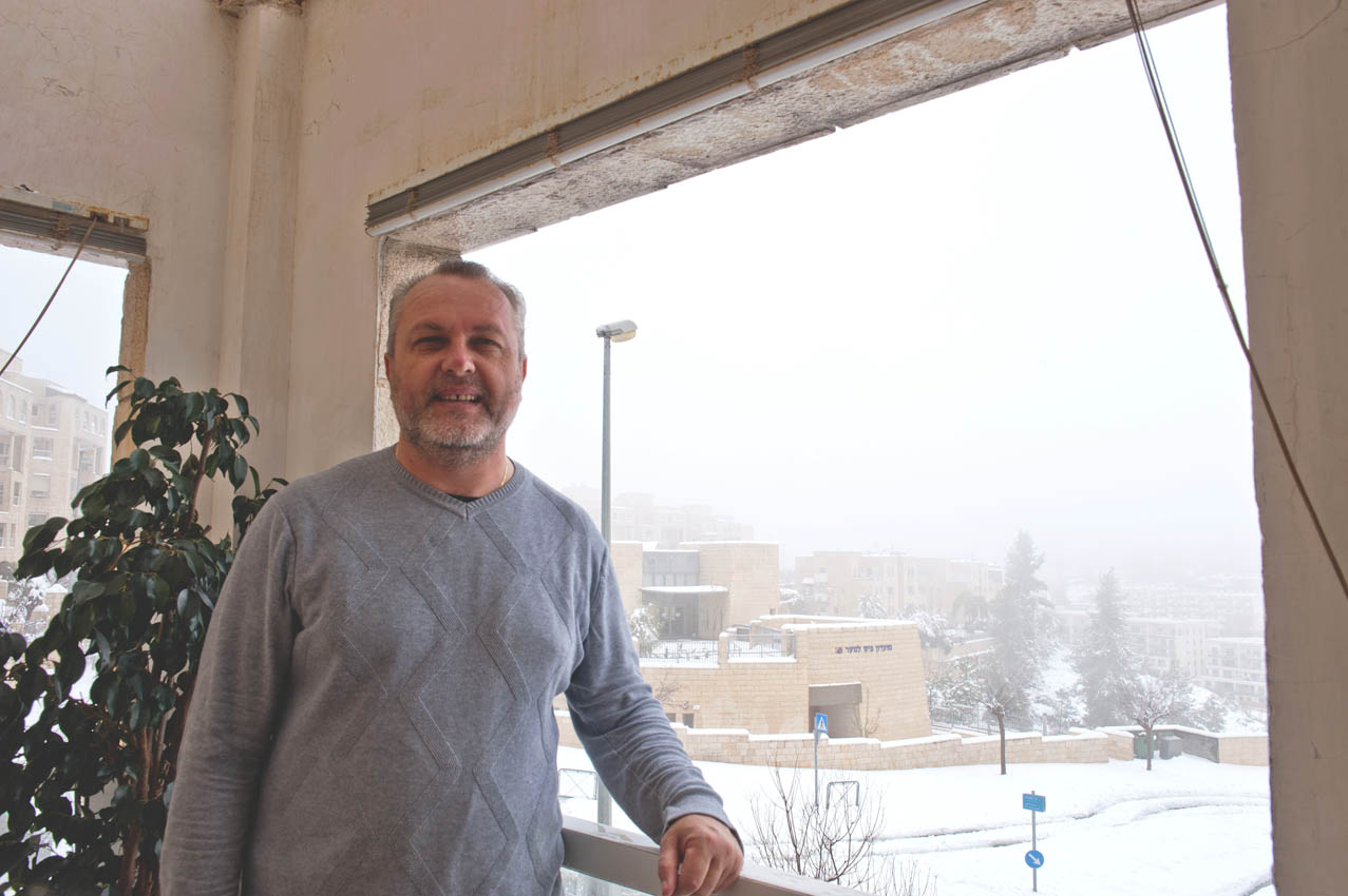 Павел Платонов- автор снежного фоторепортажа