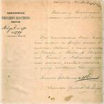 Письмо В.Н. Хитрово А.Г. Кезме от 4 января 1891 г.