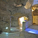 Молочная пещера недалеко от базилики Рождества Христова