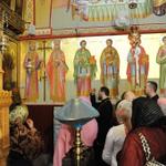 Молитва св. Иринарху, возобновившему православную Обитель на горе фавор