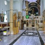 Возрожденная базилика Благовещения в лавре преп. Феодосия Великого