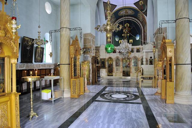 Возрожденная базилика Благовещения в лавре преп. Феодосия Великого