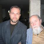 Протоиерей Василий Ермаков и Павел Платонов в Иерусалиме