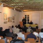 Заседание ИППО на Сергиевском подворье в Иерусалиме 3 ноября 2005 г. Учреждение Иерусалимского отделения ИППО
