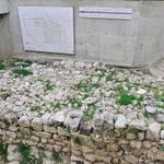 Фрагмент стены на территории еврейского квартала периода I Иерусалимского Храма. 980-586 гг. до н.э.
