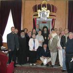 Делегация ИППО у патриарха Иерусалимского Феофила III. 3 ноября 2005 г.