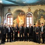 Визит делегации ИППО в главе с С.В. Степашиным в Иерусалим. 15 декабря 2011 г.