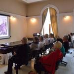 Сергиевские чтения для участников семинара в музейно-парковом комплексе в Иерихоне. 18 ноября 2013