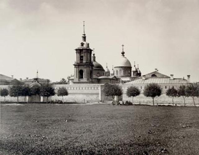 Покровский монастырь 1882 год