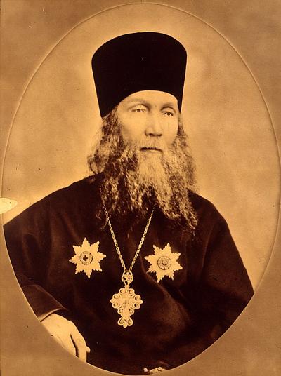 Архимандрит Антонин (Капустин) - начальник Русской духовной миссии в Иерусалиме. (1865-1894)