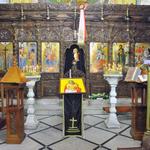 Православный храм св. архангела Гавриила над источником Божией Матери