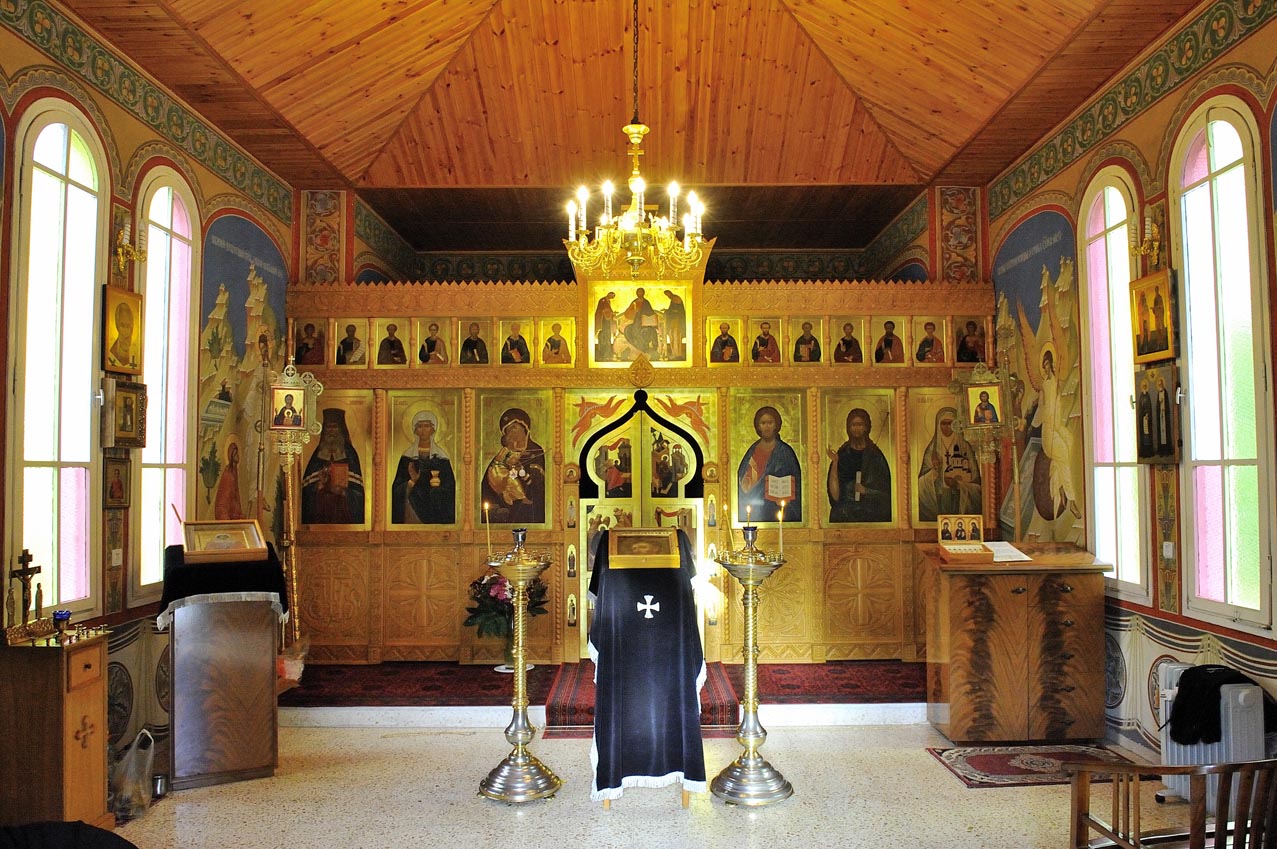 Интерьер храма св. Марии Магдалины
